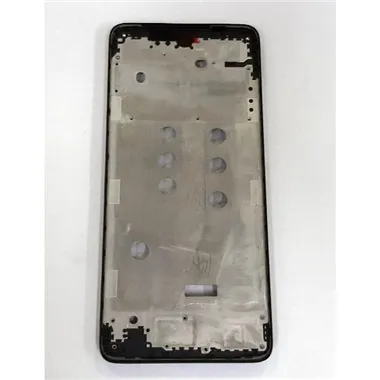 Carcasa central o marco negro para Motorola Moto G62 5G calidad premium