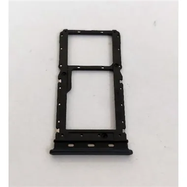 Soporte o bandeja dual sim negra para Motorola Moto G62 5G calidad premium