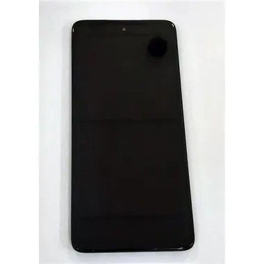 Pantalla lcd para Motorola Moto G62 mas tactil negro mas marco negro calidad premium