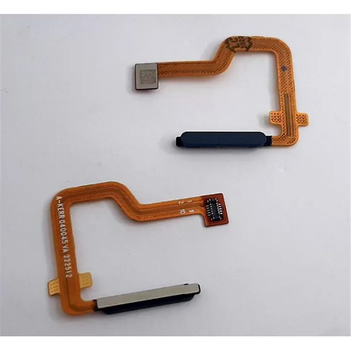 Flex boton home gris para Motorola Moto G62 5G XT2223-1 calidad premium