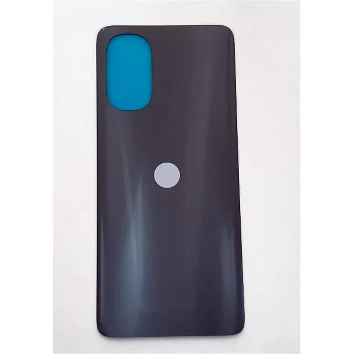 Tapa trasera o tapa bateria negra para Motorola Moto G62 5G