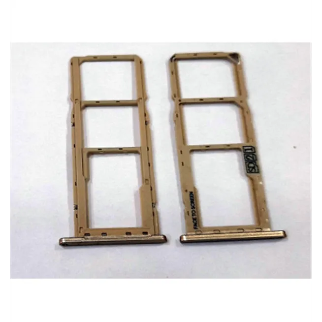 soporte o bandeja sim dorada para Motorola Moto G7 Play XT1952 calidad premium XT1952-1 XT1952DL