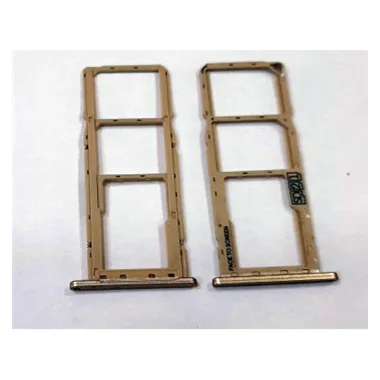 soporte o bandeja sim dorada para Motorola Moto G7 Play XT1952 calidad premium XT1952-1 XT1952DL