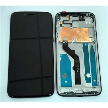 Pantalla lcd para Motorola Moto G7 Play XT1952 mas tactil negro mas marco negro calidad premium XT1952-1 XT1952DL