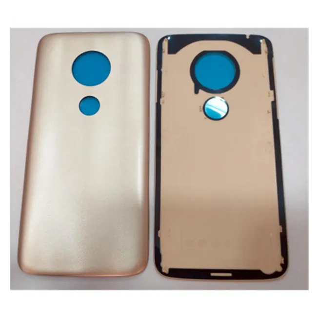 Motorola Moto G7 Play XT1952 tapa trasera o tapa bateria dorada XT1952-1 XT1952DL