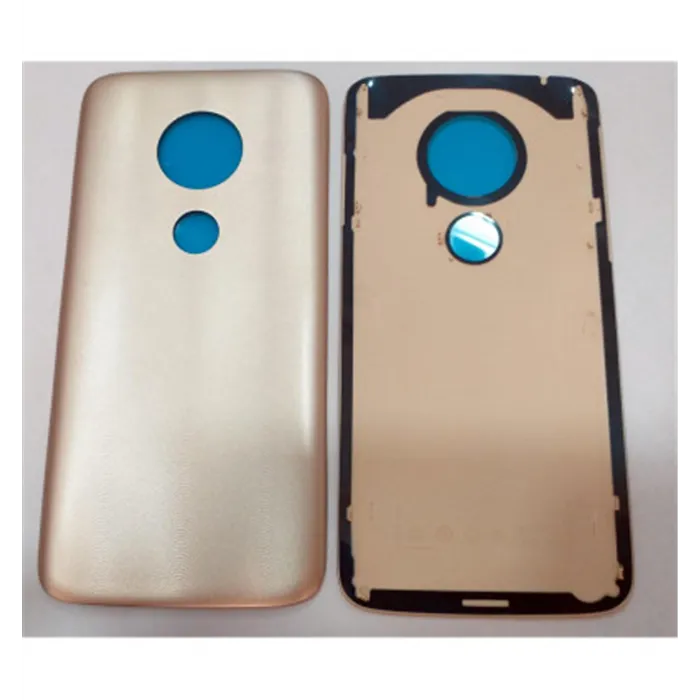 Motorola Moto G7 Play XT1952 tapa trasera o tapa bateria dorada XT1952-1 XT1952DL