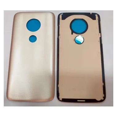 Motorola Moto G7 Play XT1952 tapa trasera o tapa bateria dorada XT1952-1 XT1952DL