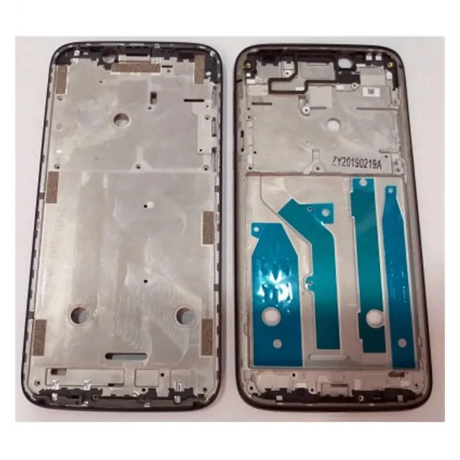 Motorola Moto G7 Play XT1952 carcasa central o marco negro XT1952-1 XT1952DL
