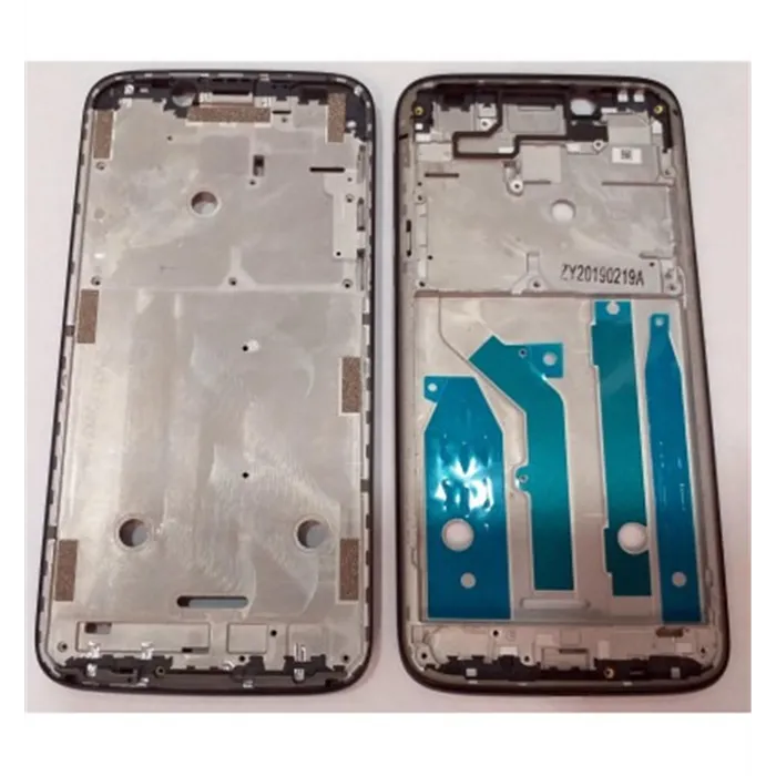 Motorola Moto G7 Play XT1952 carcasa central o marco negro XT1952-1 XT1952DL