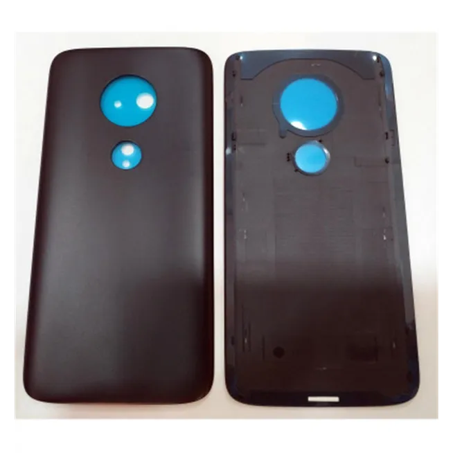 Motorola Moto G7 Play XT1952 tapa trasera o tapa bateria negra XT1952-1 XT1952DL