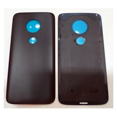 Motorola Moto G7 Play XT1952 tapa trasera o tapa bateria negra XT1952-1 XT1952DL
