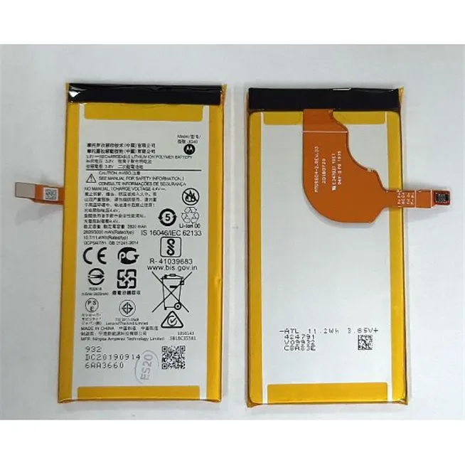 Bateria JG40 para Motorola Moto G7 Plus calidad premium