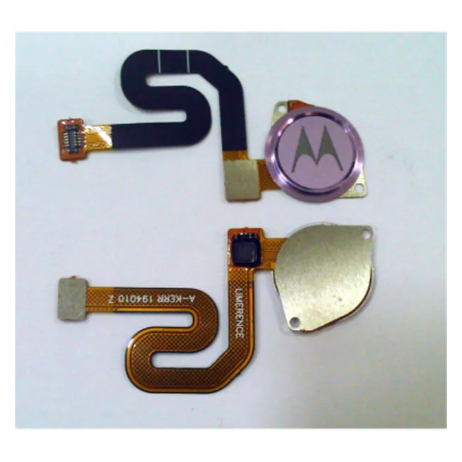 Boton home lila para Motorola Moto G7 Power