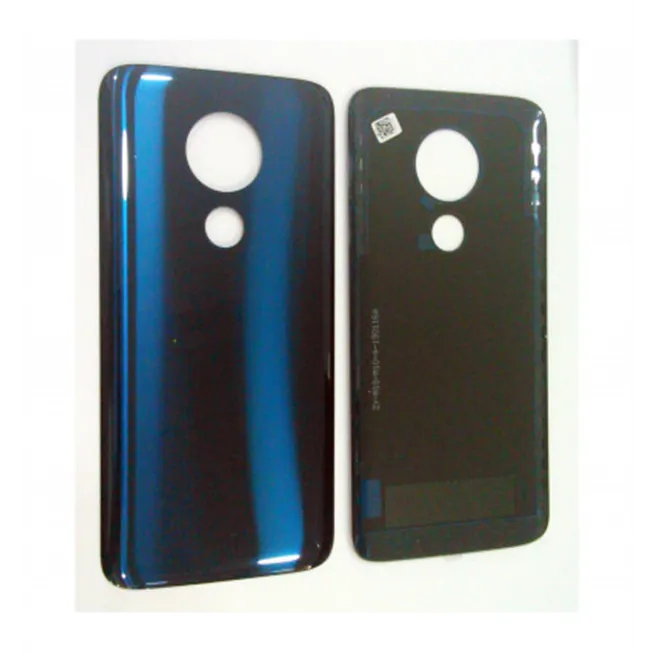 Tapa trasera o tapa bateria azul para Motorola Moto G7 Power XT1955-1 XT1955-2 XT1955-4 XT1955-5 XT1955-6 XT1955-7