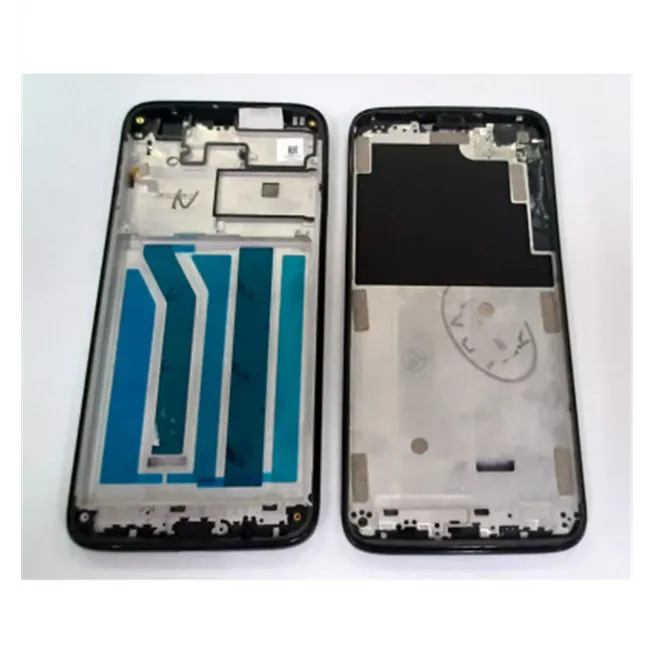 Carcasa central o marco negro para Motorola Moto G7 Power calidad premium XT1955-1 XT1955-2 XT1955-4 XT1955-5 XT195