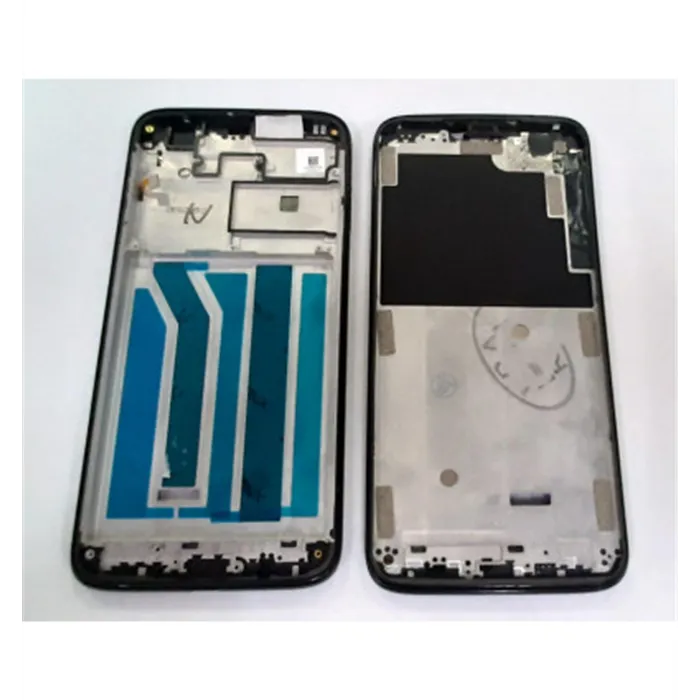 Carcasa central o marco negro para Motorola Moto G7 Power calidad premium XT1955-1 XT1955-2 XT1955-4 XT1955-5 XT195
