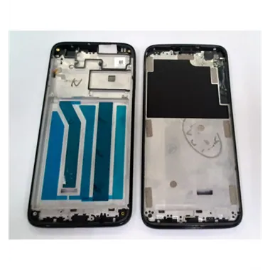 Carcasa central o marco negro para Motorola Moto G7 Power calidad premium XT1955-1 XT1955-2 XT1955-4 XT1955-5 XT195