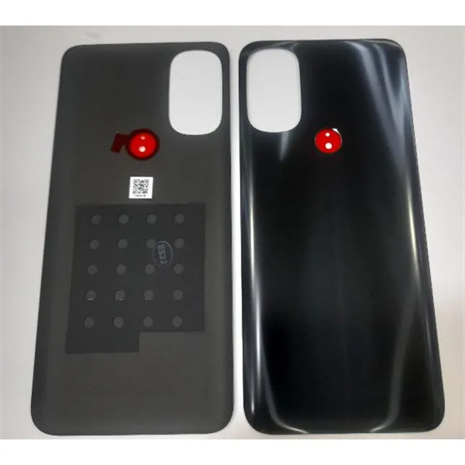 Tapa trasera o tapa batería negro para Motorola Moto G71 Service Pack Premium
