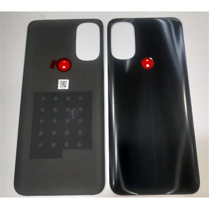 Tapa trasera o tapa batería negro para Motorola Moto G71 Service Pack Premium