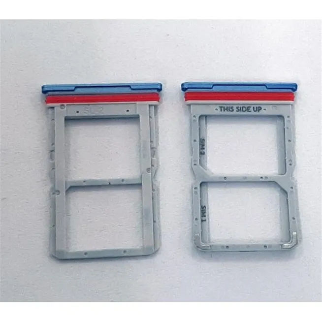 Soporte o bandeja sim azul claro para Motorola Moto G71 5G calidad premium