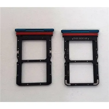 Soporte o bandeja sim azul oscuro para Motorola Moto G71 5G calidad premium