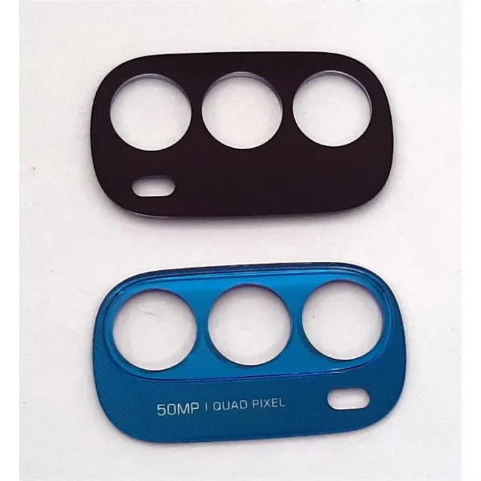 Cristal camara azul para Motorola Moto G71 5G calidad premium