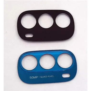 Cristal camara azul para Motorola Moto G71 5G calidad premium