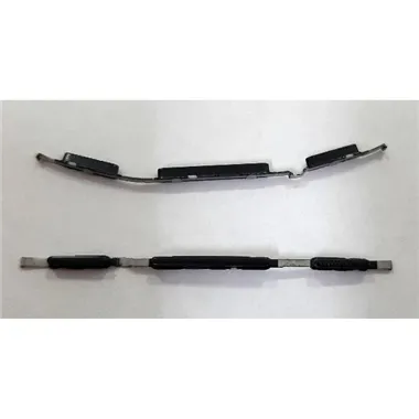 Set botones negros para Motorola Moto G71 5G calidad premium