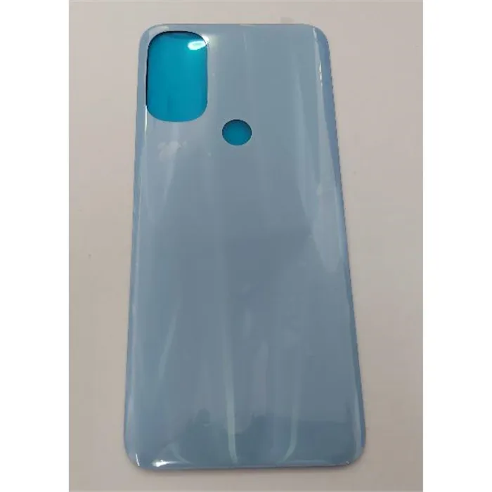 Tapa trasera o tapa bateria azul para Motorola Moto G71 5G
