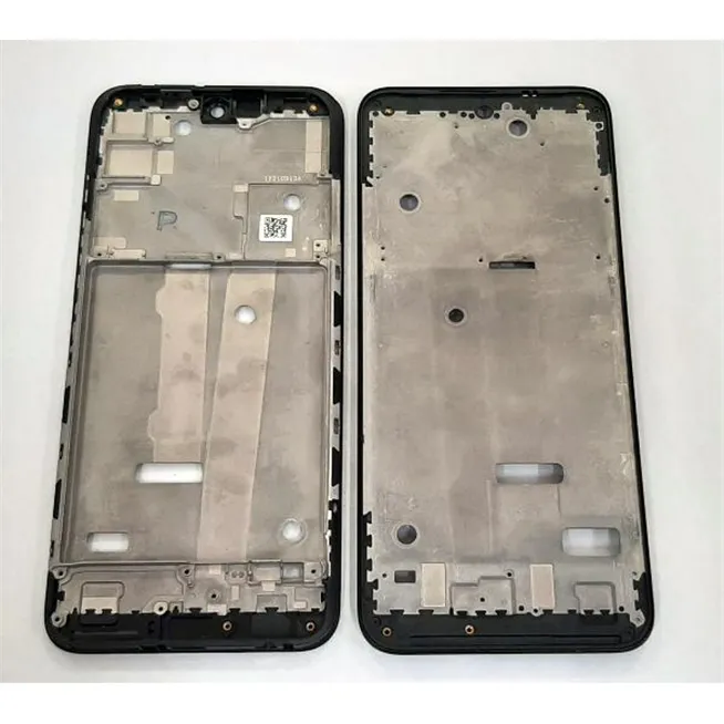 Carcasa central o marco negro para Motorola Moto G71 5G calidad premium