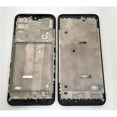 Carcasa central o marco negro para Motorola Moto G71 5G calidad premium