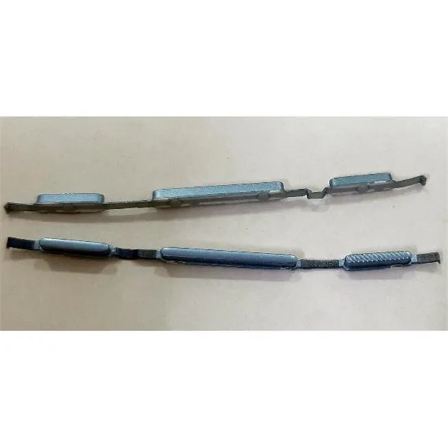 Set botones azules para Motorola Moto G71 5G calidad premium