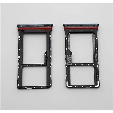 Soporte o bandeja dual sim azul para Motorola Moto G72 XT2255-1 calidad premium