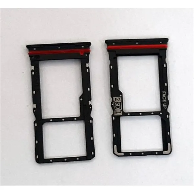 Soporte o bandeja dual sim negra para Motorola Moto G72 XT2255-1 calidad premium