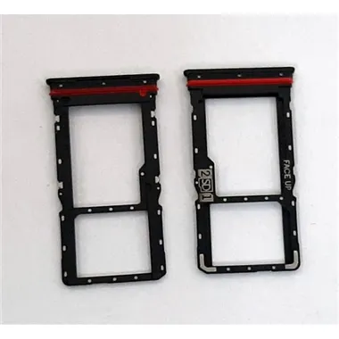 Soporte o bandeja dual sim negra para Motorola Moto G72 XT2255-1 calidad premium