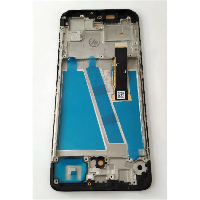 Pantalla lcd para Motorola Moto G72 mas tactil negro mas marco negro compatible