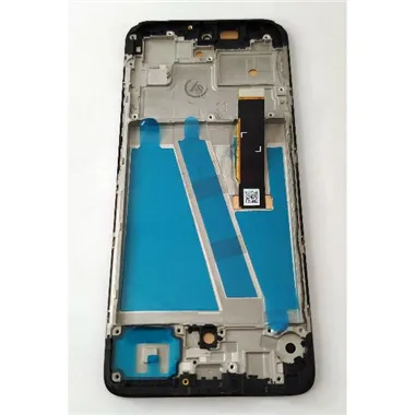Pantalla lcd para Motorola Moto G72 mas tactil negro mas marco negro compatible