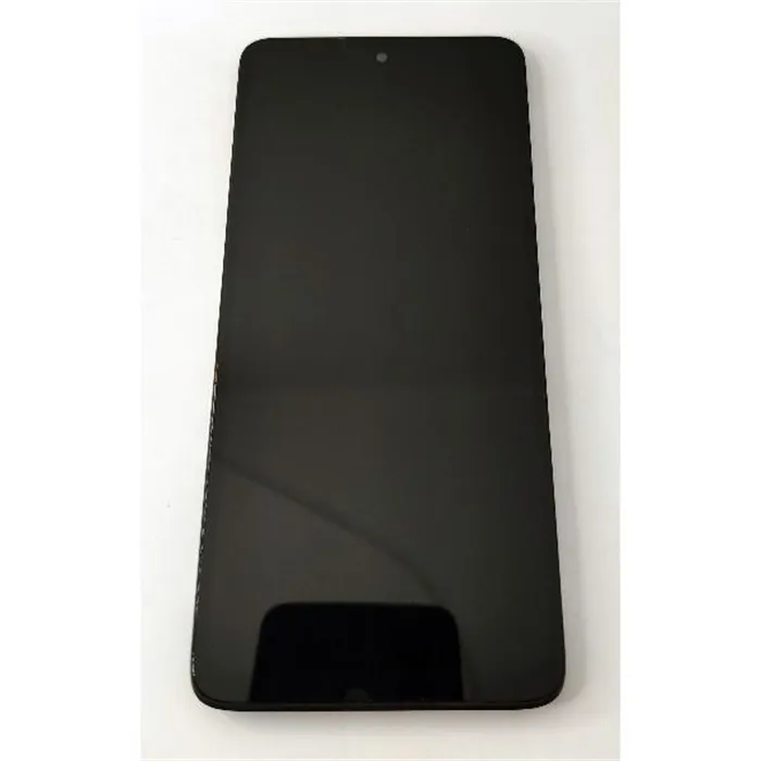 Pantalla lcd para Motorola Moto G72 mas tactil negro mas marco negro compatible