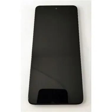 Pantalla lcd para Motorola Moto G72 mas tactil negro mas marco negro compatible