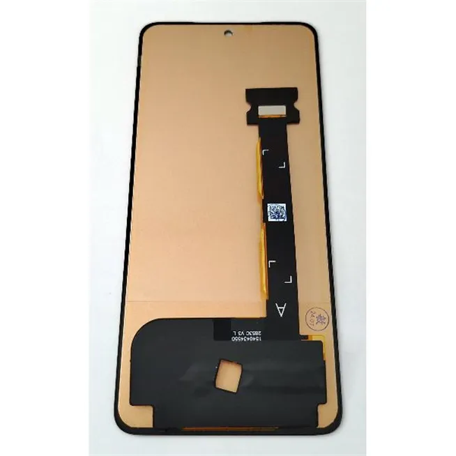 Pantalla lcd para Motorola Moto G72 mas tactil negro compatible 