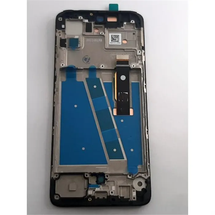 Pantalla lcd para Motorola Moto G72 XT2255-1 mas tactil negro mas marco negro calidad premium