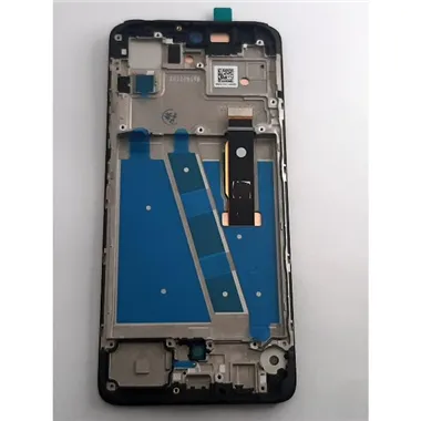 Pantalla lcd para Motorola Moto G72 XT2255-1 mas tactil negro mas marco negro calidad premium