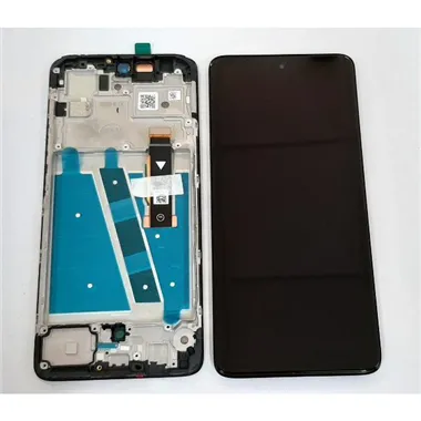 Pantalla lcd para Motorola Moto G72 XT2255-1 5D68C21701 mas tactil negro mas marco negro Service Pack