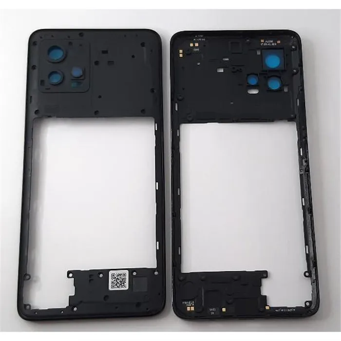 Carcasa trasera o marco gris para Motorola Moto G72 XT2255-1 calidad premium