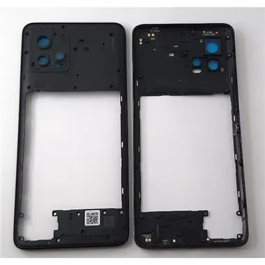 Carcasa trasera o marco gris para Motorola Moto G72 XT2255-1 calidad premium
