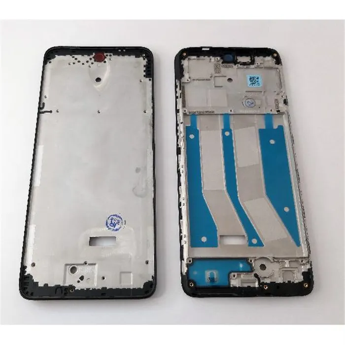 Carcasa central o marco negro para Motorola Moto G73 5G calidad premium