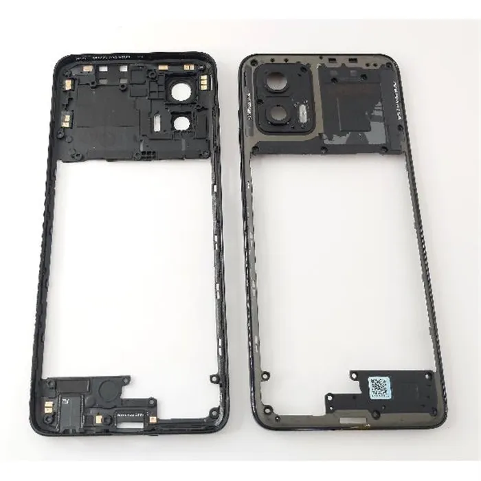Carcasa trasera o marco azul para Motorola Moto G73 5G calidad premium