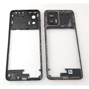 Carcasa trasera o marco azul para Motorola Moto G73 5G calidad premium