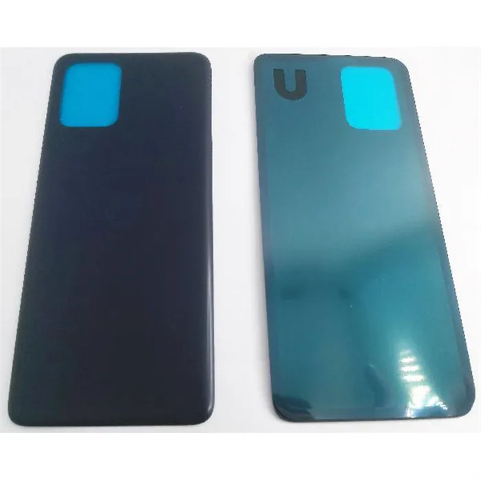 Tapa trasera o tapa bateria azul para Motorola Moto G73 5G
