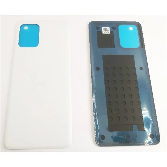 Tapa trasera o tapa bateria blanca para Motorola Moto G73 5G